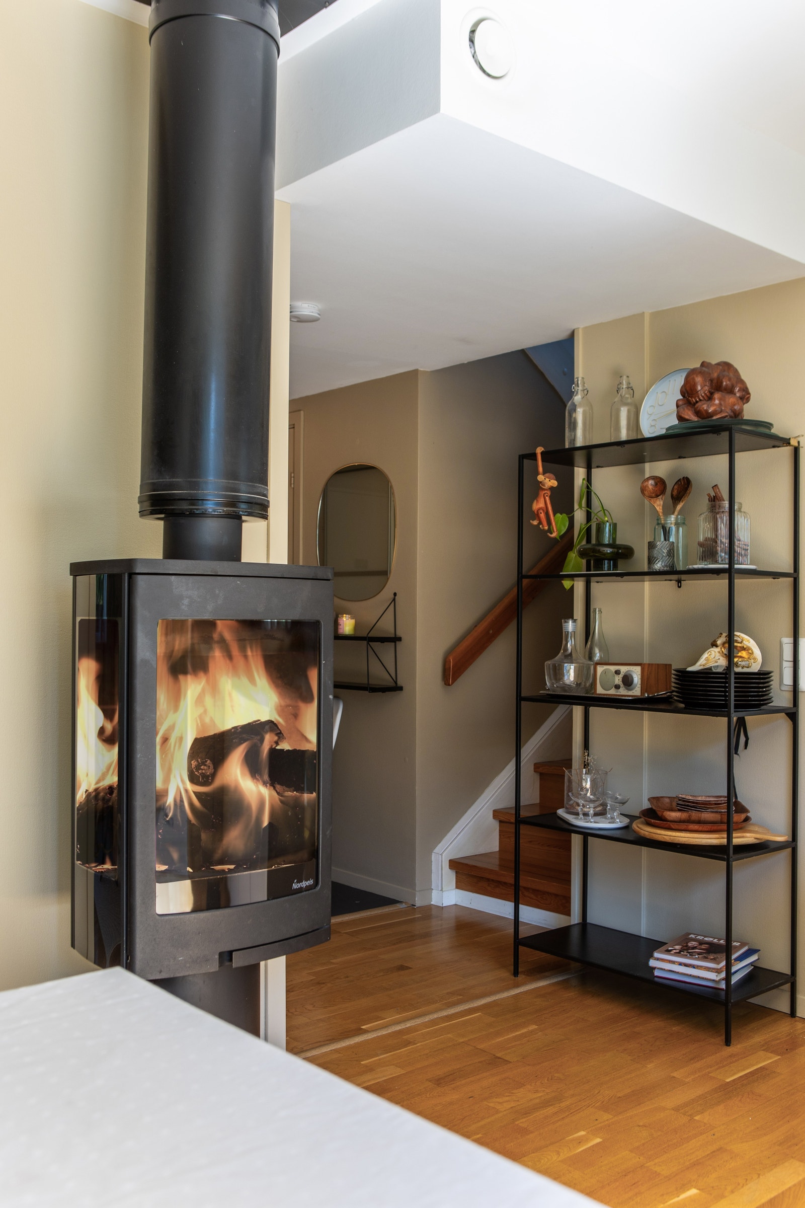 Moderne peis Galleribilde