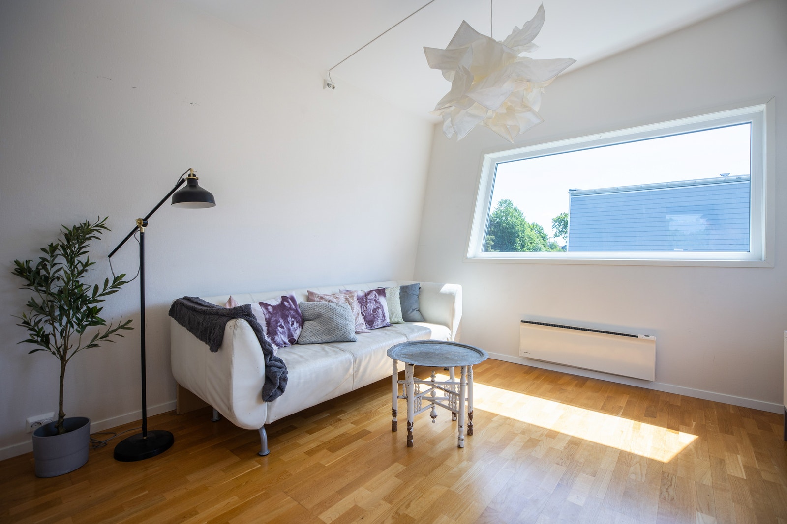 Loftstue Galleribilde