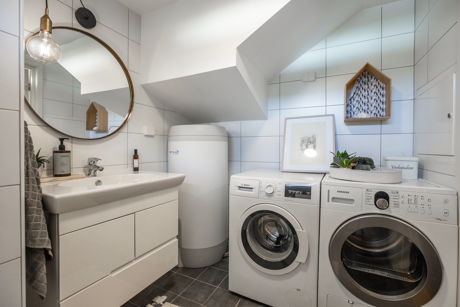 Bad/vaskerom i 1.etg. Galleribilde