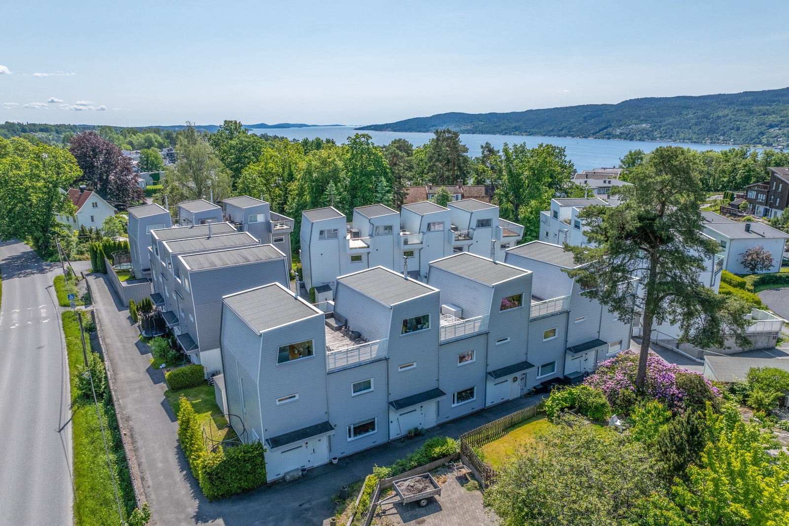 Utvendig av område Galleribilde