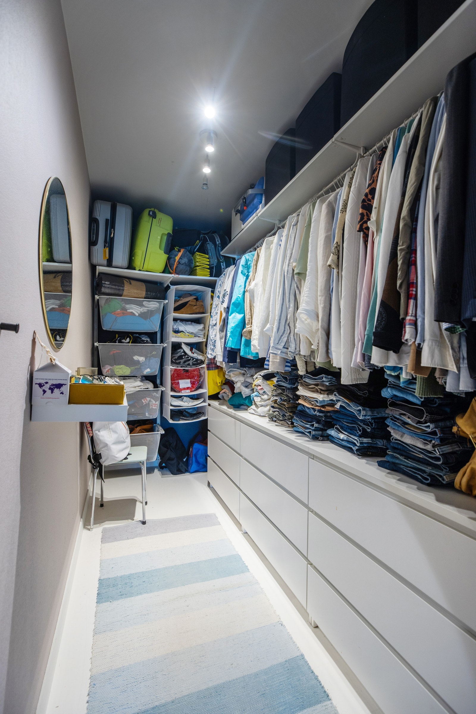 Walk in closett Galleribilde