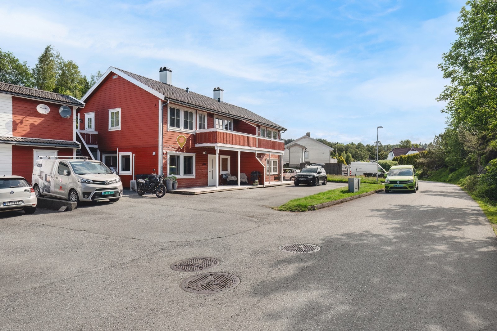 Pent opparbeidet tomt i blindvei Galleribilde