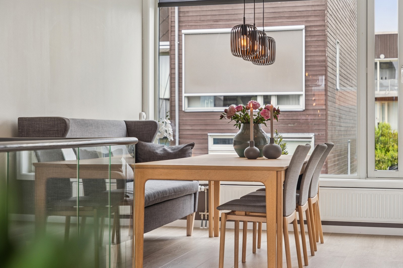 Detaljbilde spisestue. Galleribilde