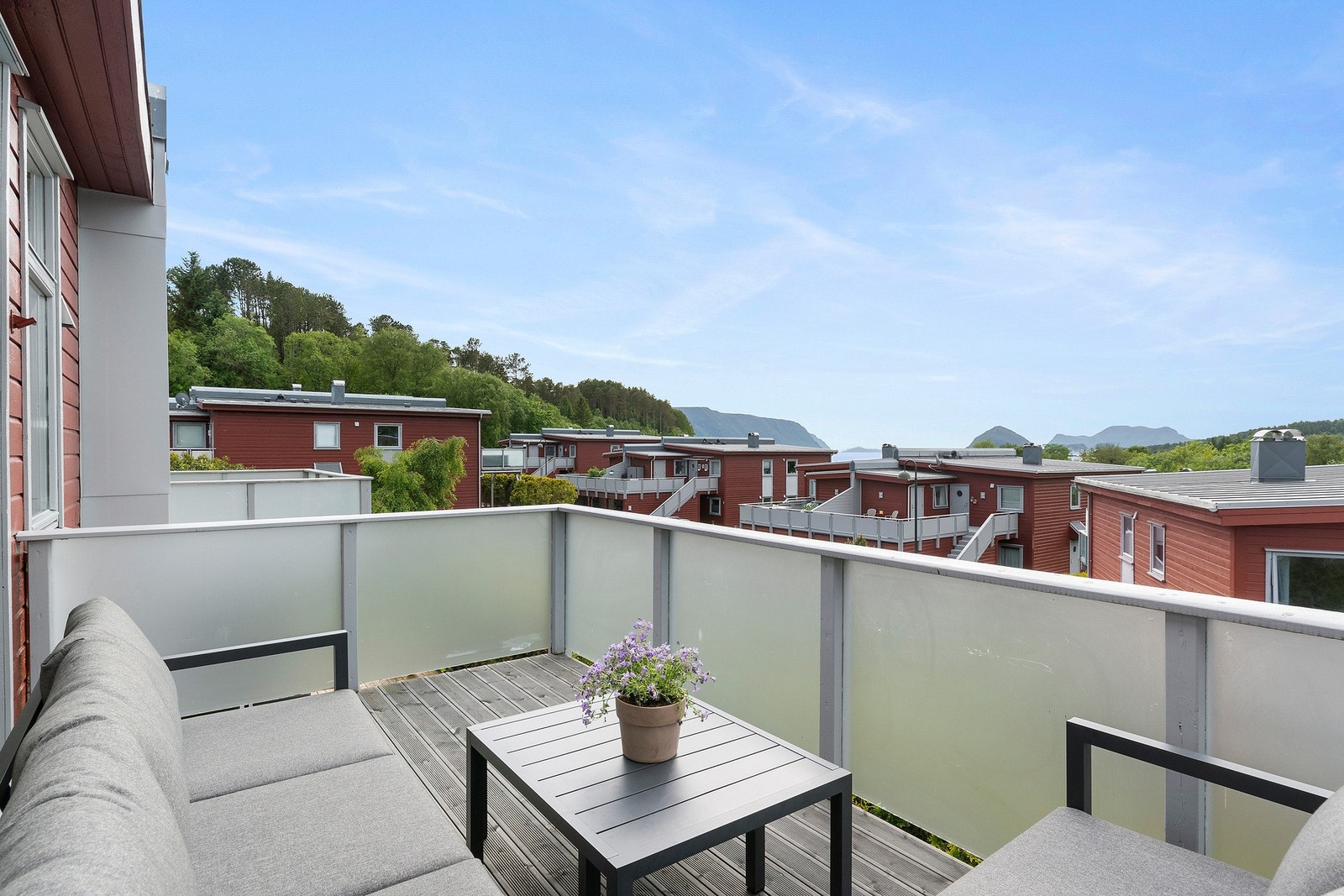 Blått hav så langt øyet kan se. Galleribilde