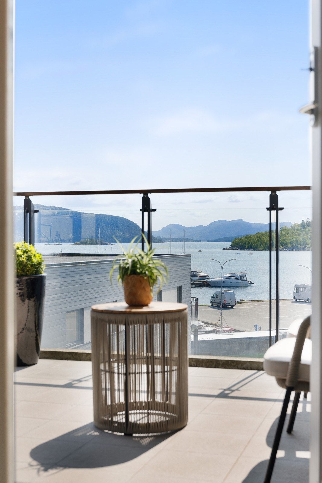 Tenk deg å nyte denne fantastiske utsikten - fra din egen balkong! Galleribilde