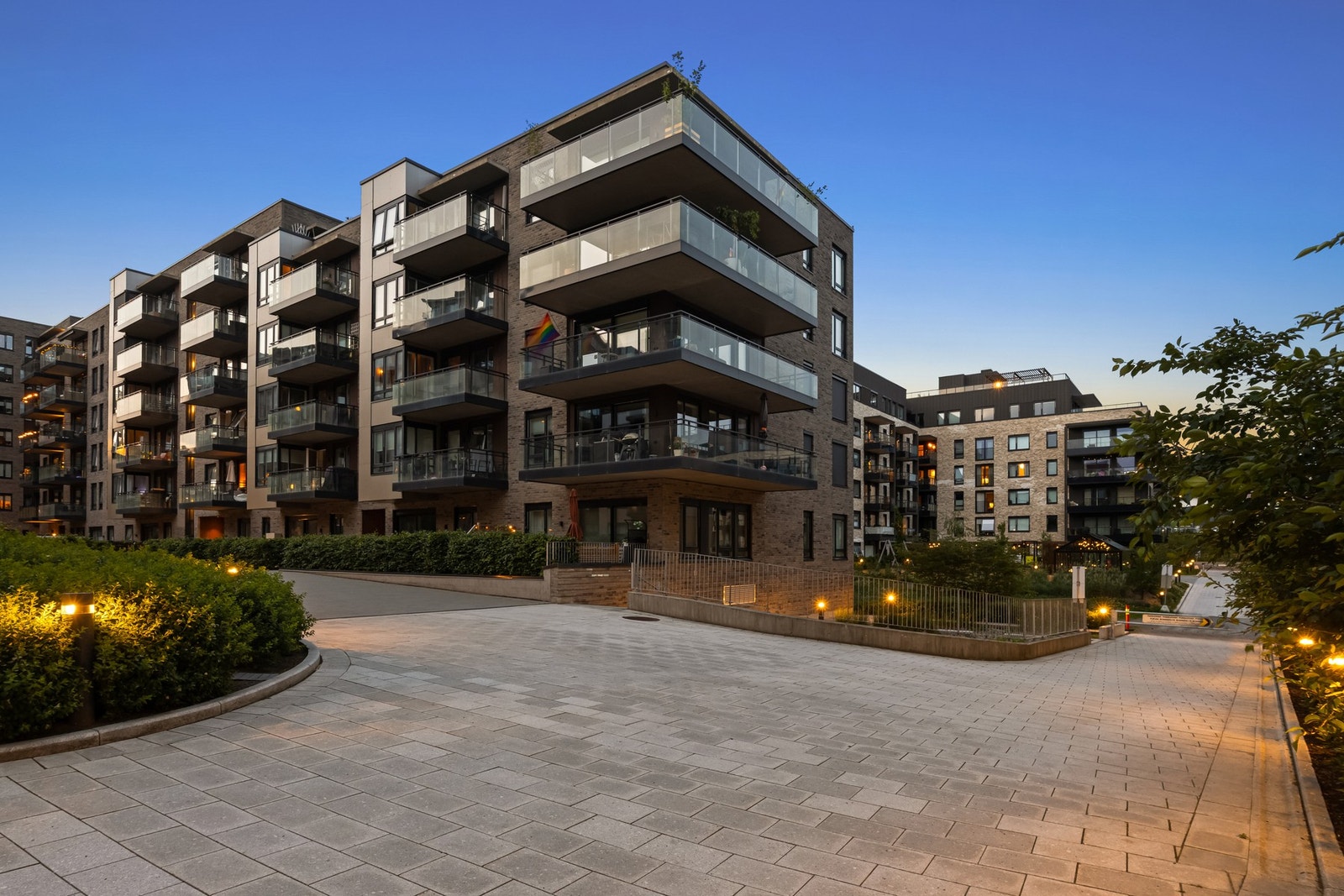 Varmtvann / fyring er inkludert i månedlige felleskostnader Galleribilde