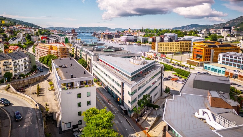 Privatmegleren v/ John Lampe har gleden av å presentere Michael Krohns Gate 8 Galleribilde