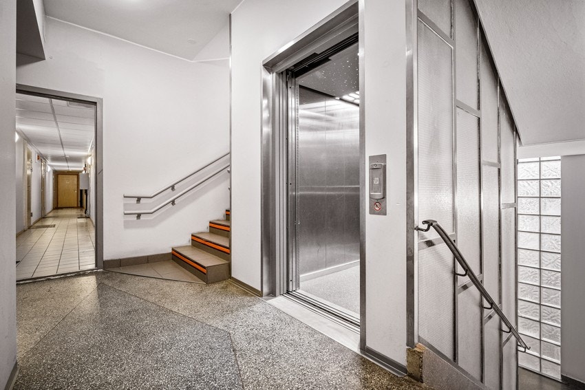 Leiligheten disponerer utvendig bod på ca. 5 kvm. Det er også heis i bygget Galleribilde