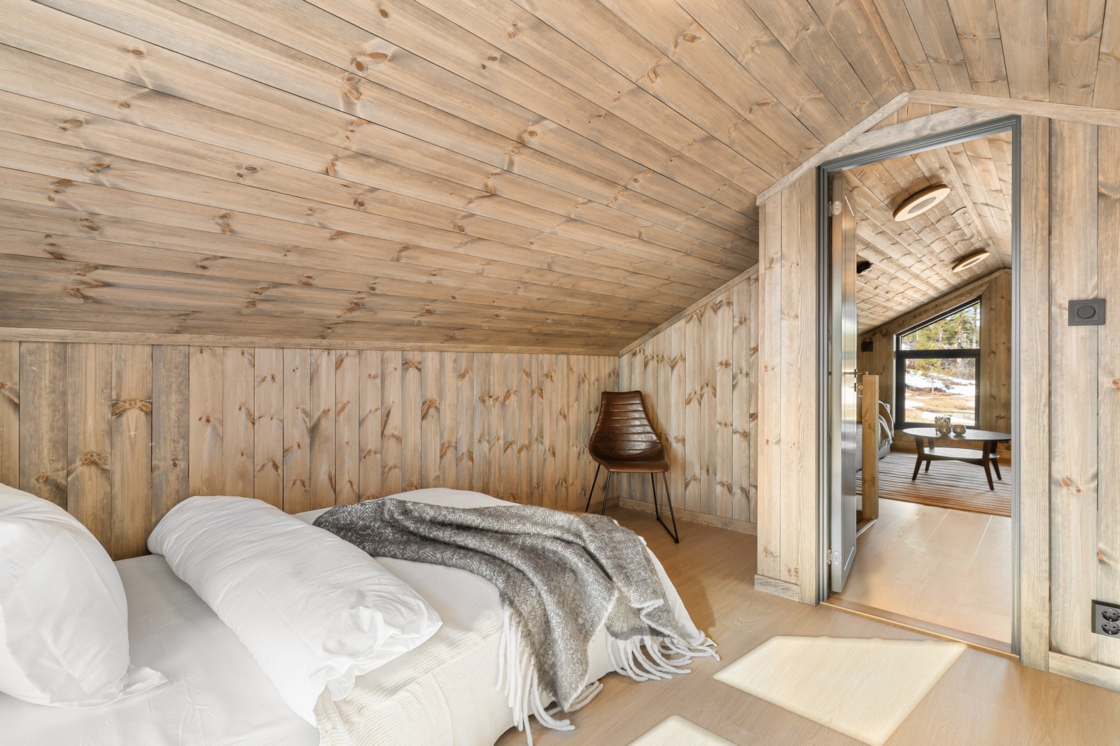 Soverom Hems Galleribilde