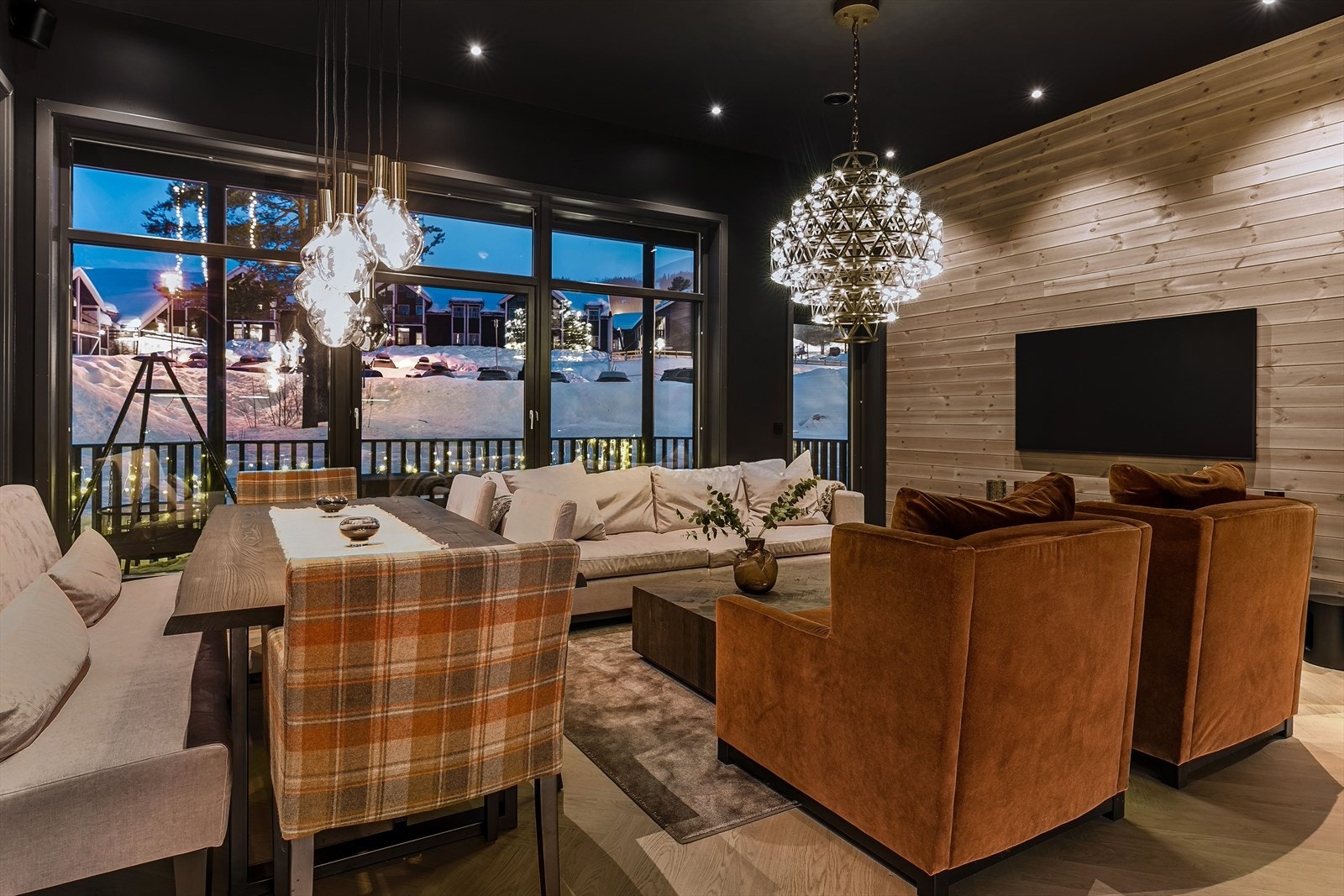 Kveldsstemning. Galleribilde