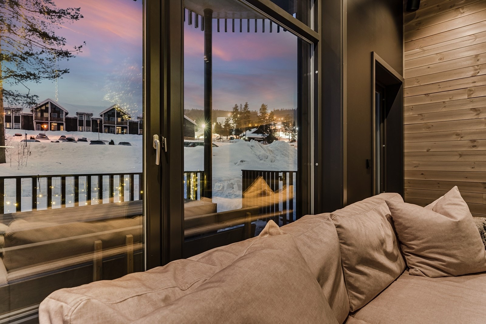 Kveldsstemning. Galleribilde