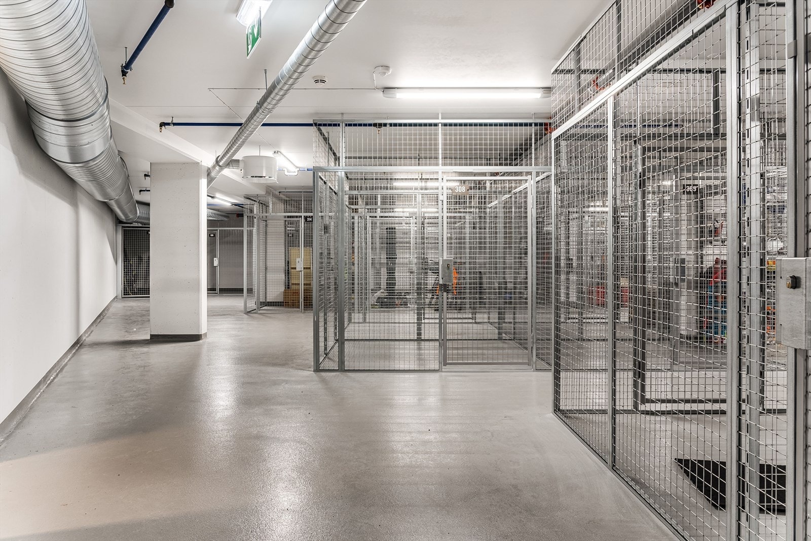 Leiligheten disponerer også en bod. Galleribilde