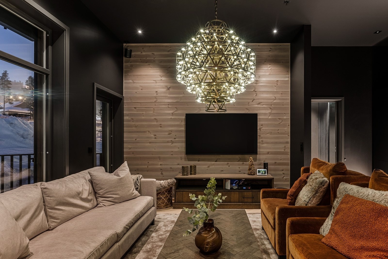 Kveldsstemning. Galleribilde