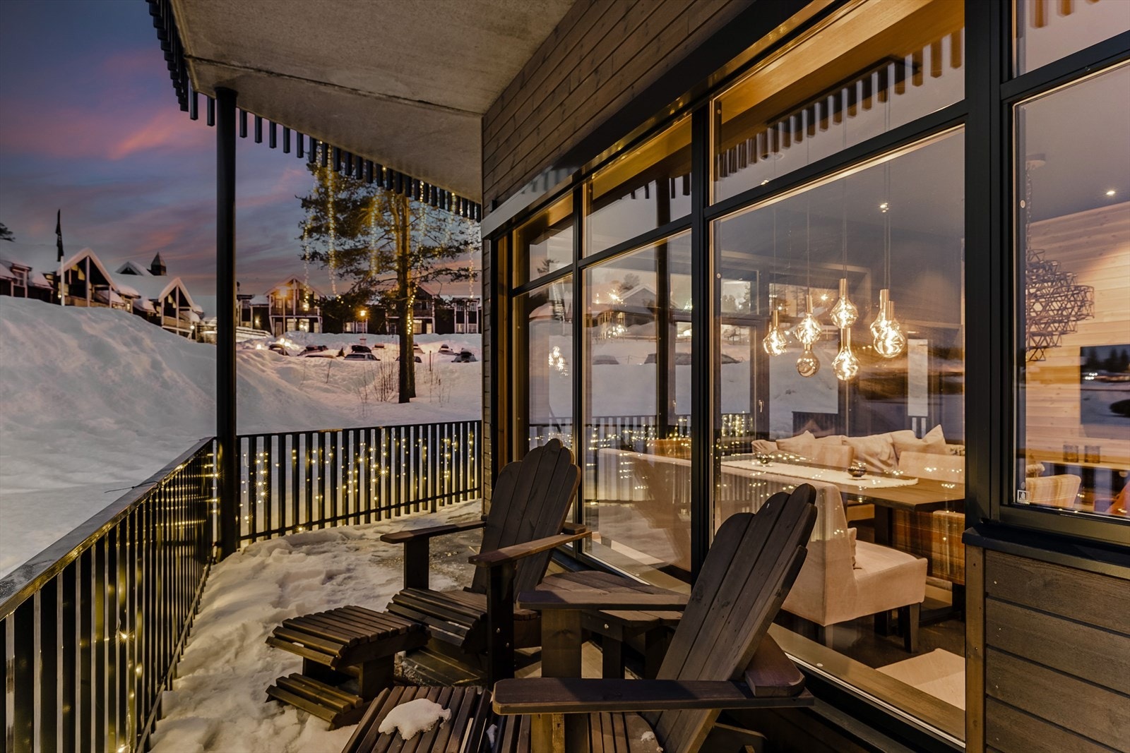 Kveldsstemning. Galleribilde