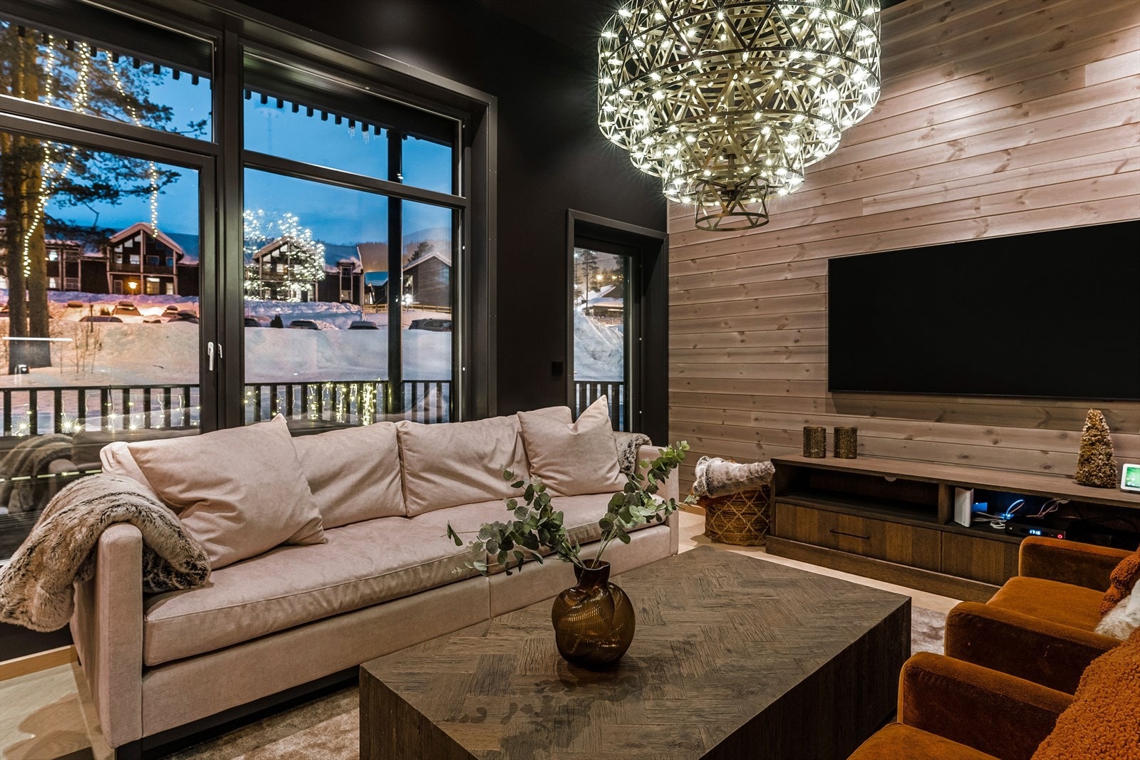 Kveldsstemning. Galleribilde