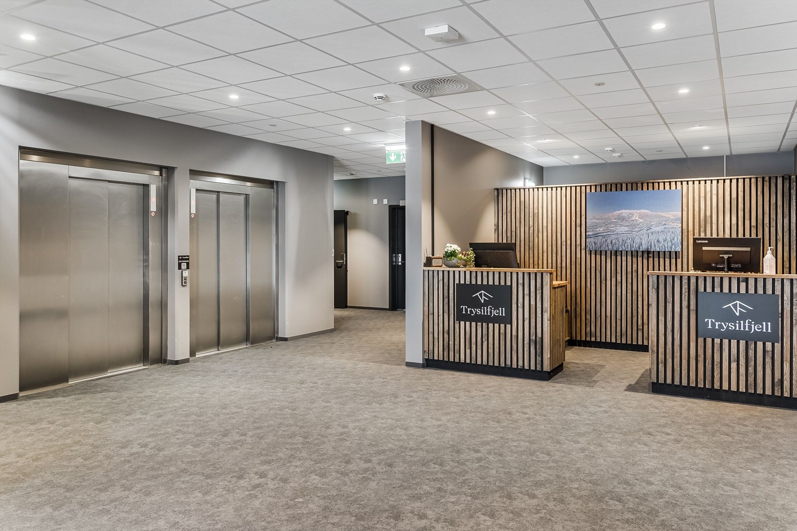 Seksjonen har plikt til kommersielt utleie i minst 14 uker i vinterhalvåret, definert til perioden 1.11-1.5. Utleie er administrert av Trysilfjell AS. Galleribilde