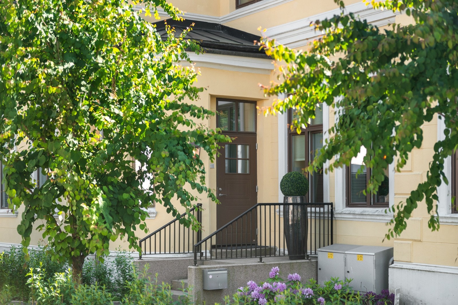 Velkommen inn. Galleribilde