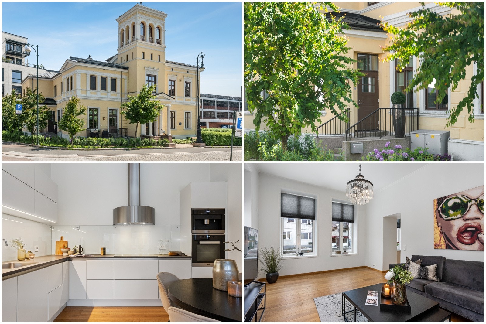 Velkommen til Grev Wedels plass 3 Galleribilde