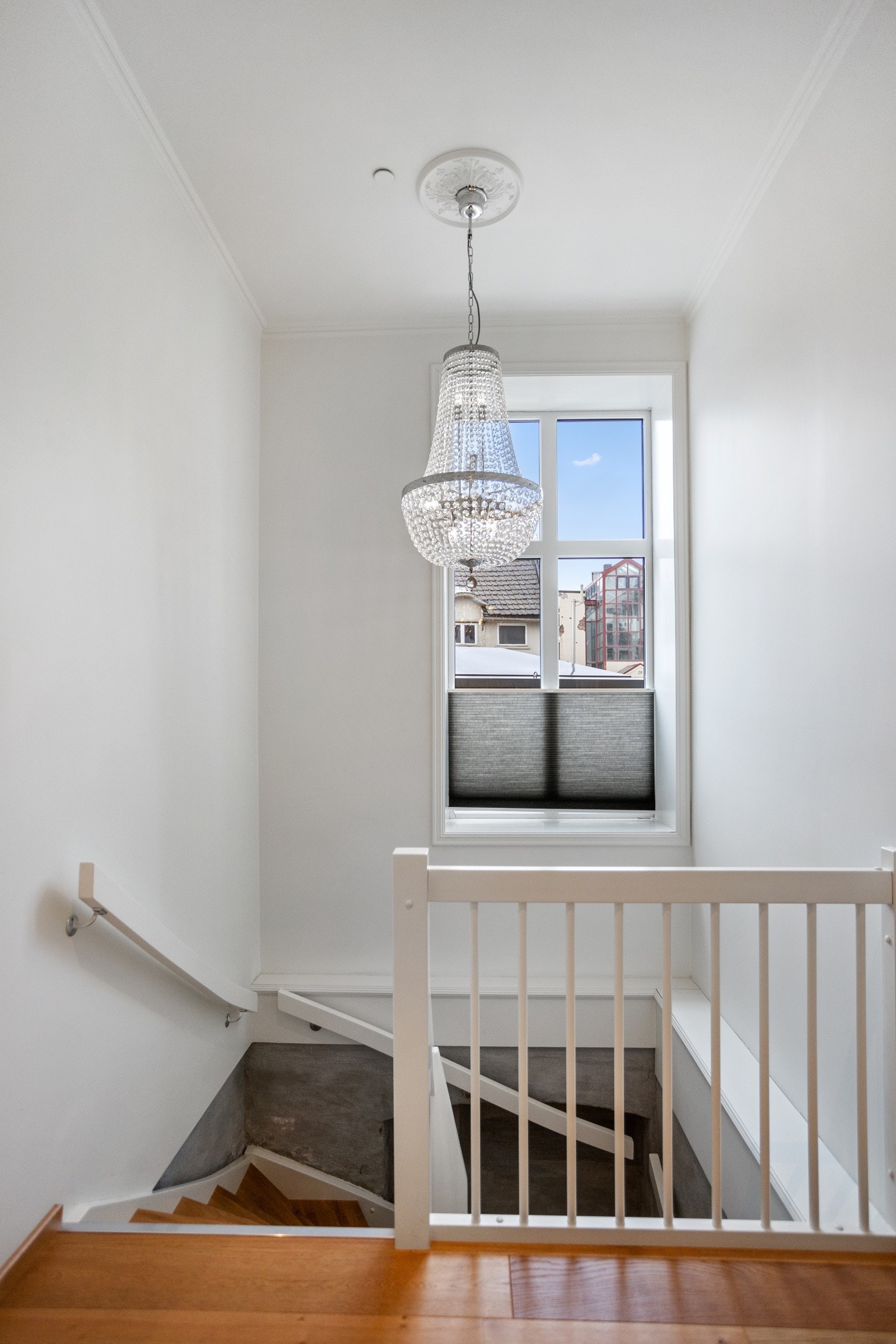 Trapp til underetasjen. Galleribilde