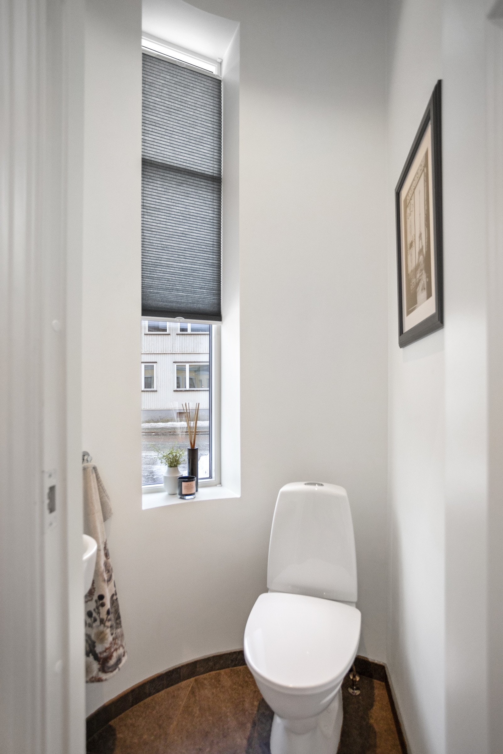 Separat toalettrom. Galleribilde