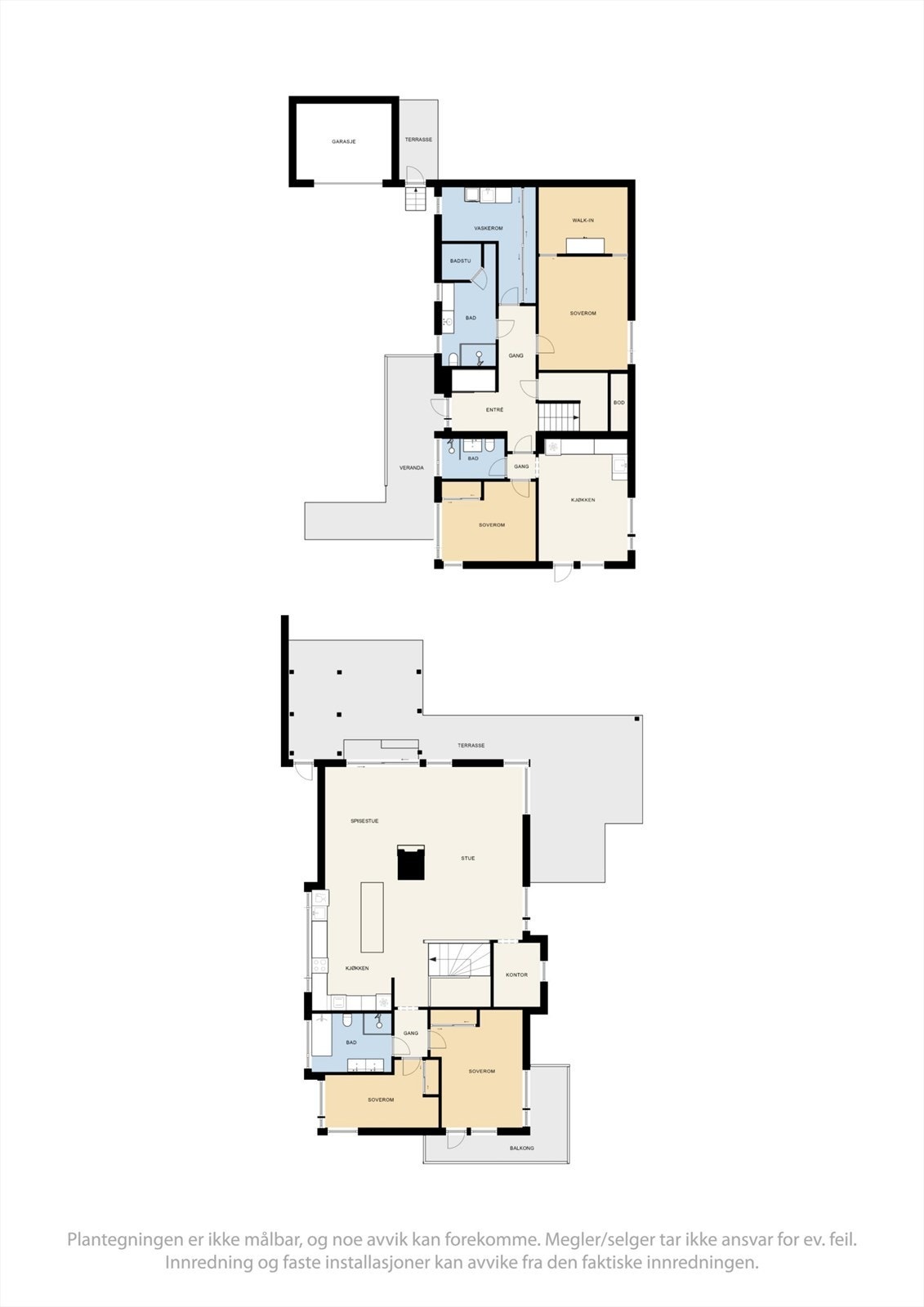 Plantegninger Galleribilde