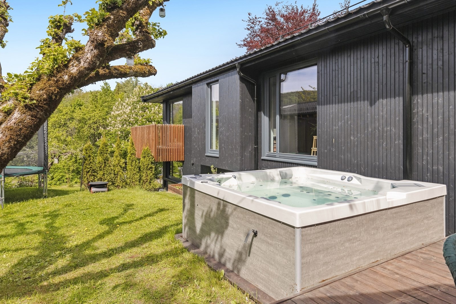 Boblebadet kan nytes året rundt Galleribilde