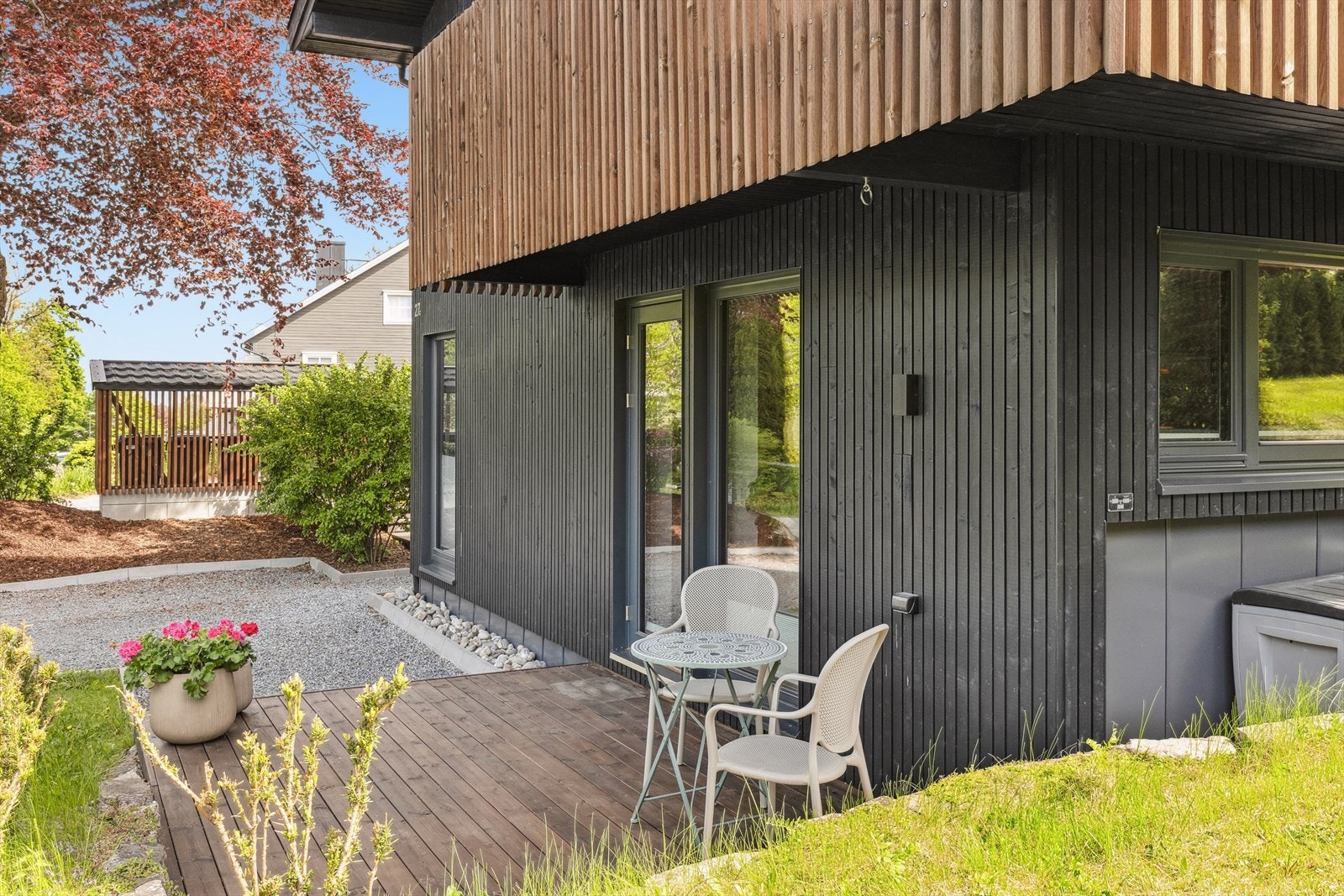 Det andre inngangspartiet Galleribilde