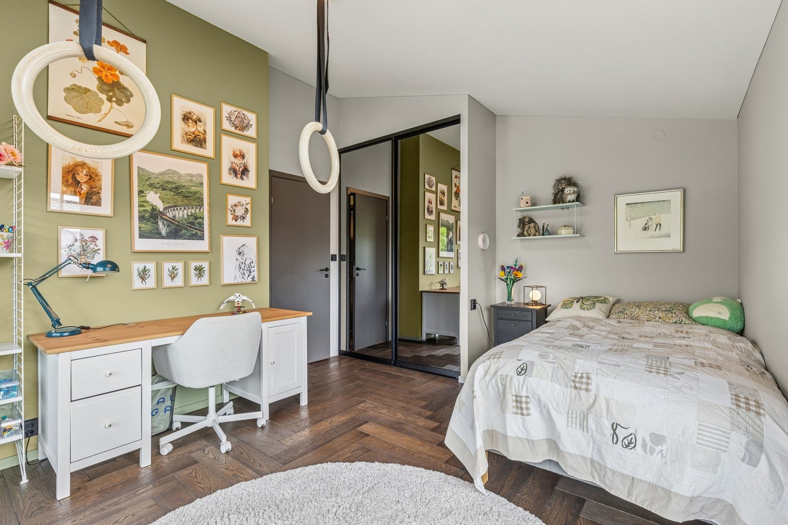 Soverom Galleribilde