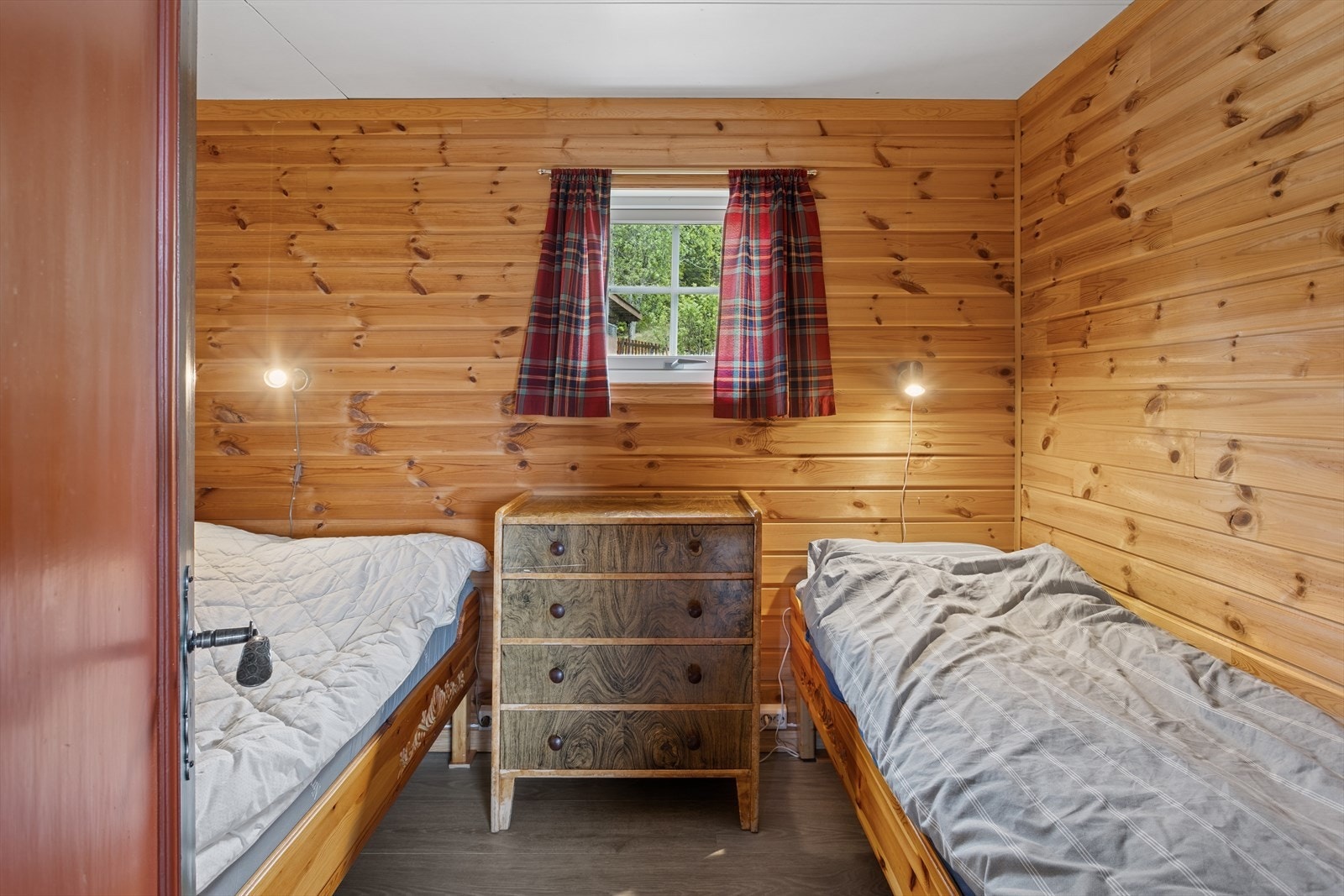 Med dagens løsning, er det sengeplass til fire. Galleribilde