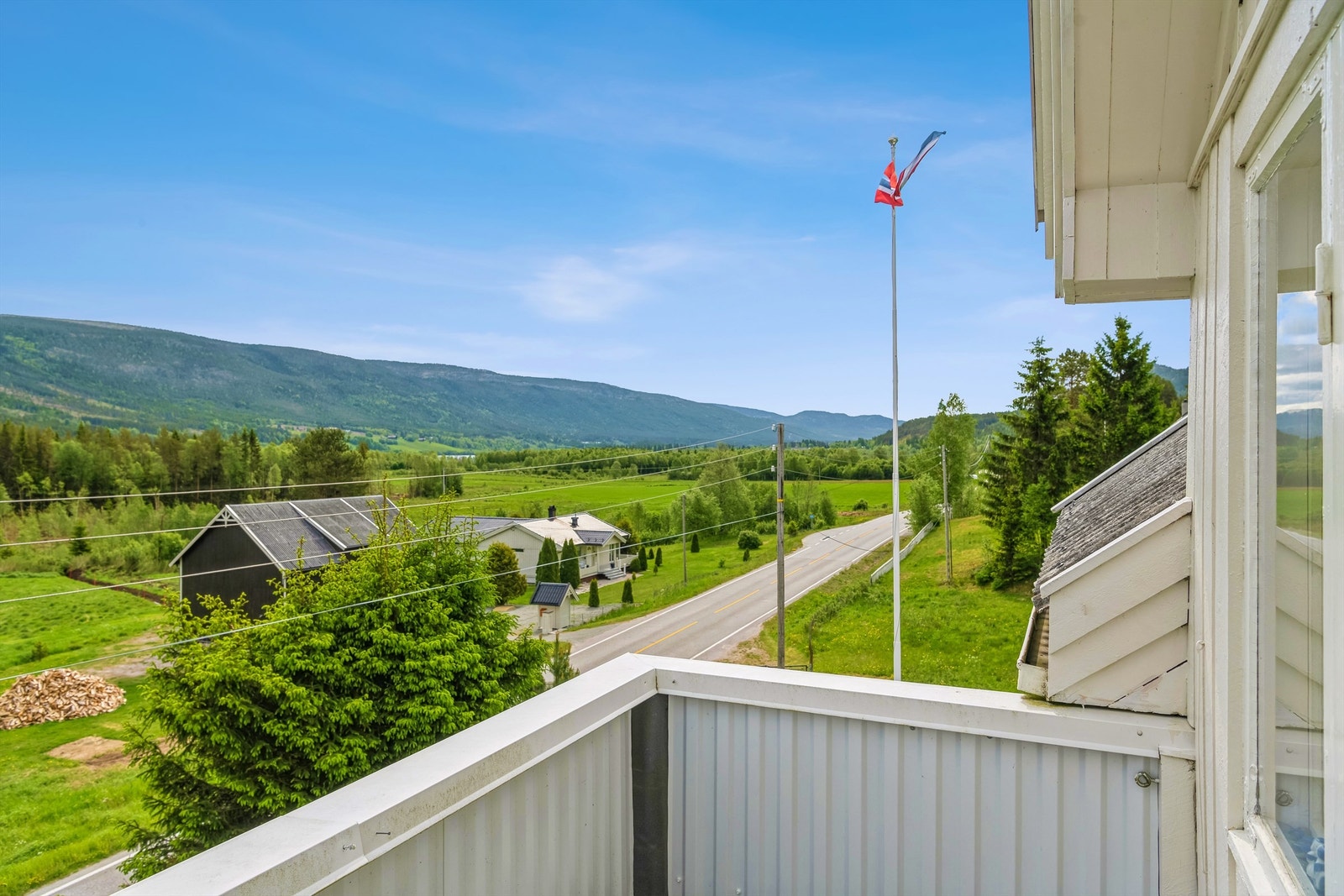 Balkong Galleribilde