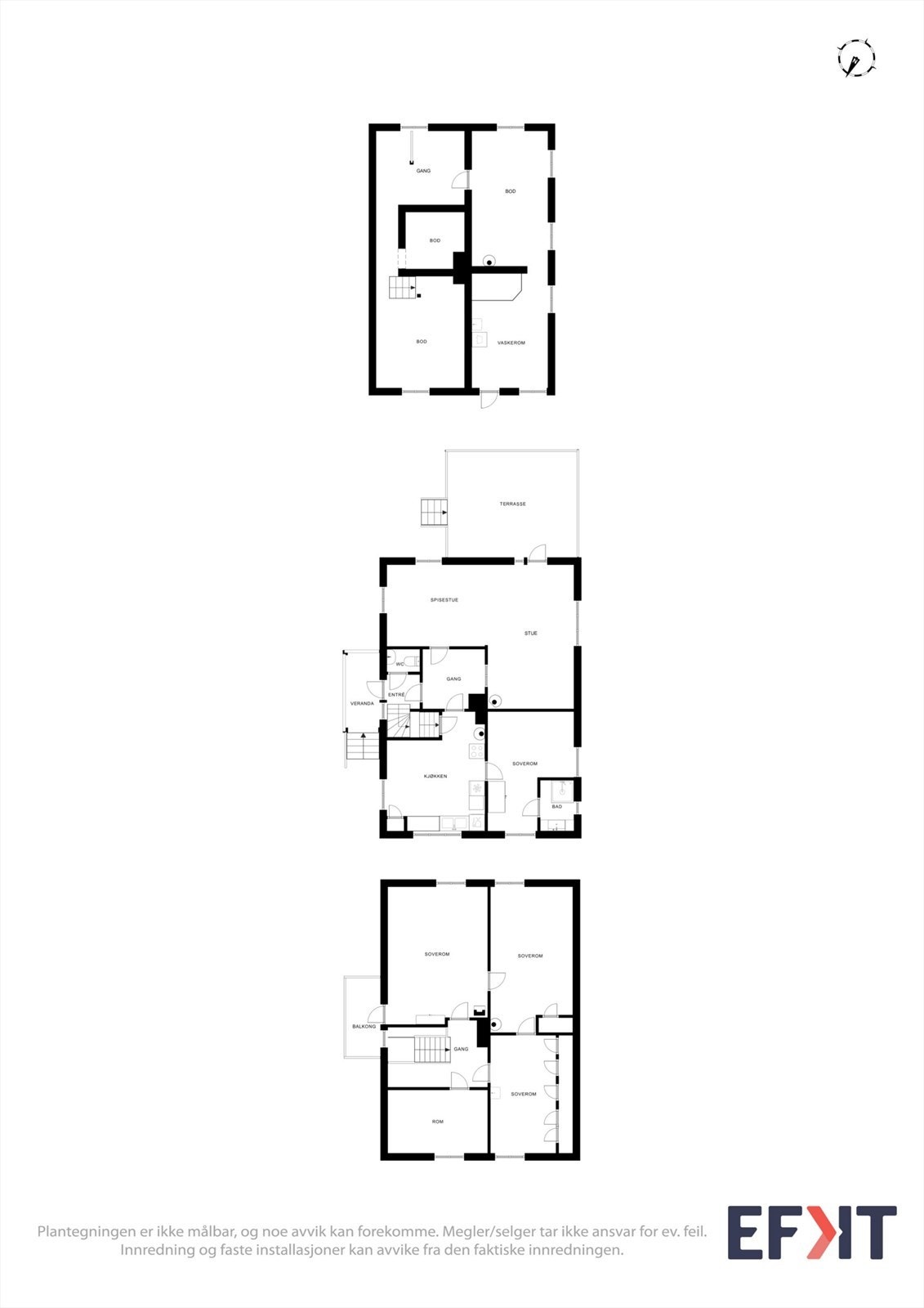 Plantegninger Galleribilde