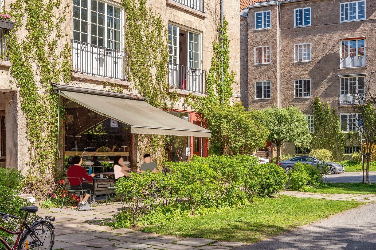 Det er også kort gange til hyggelige Havens kafé på Fagerborg. Galleribilde