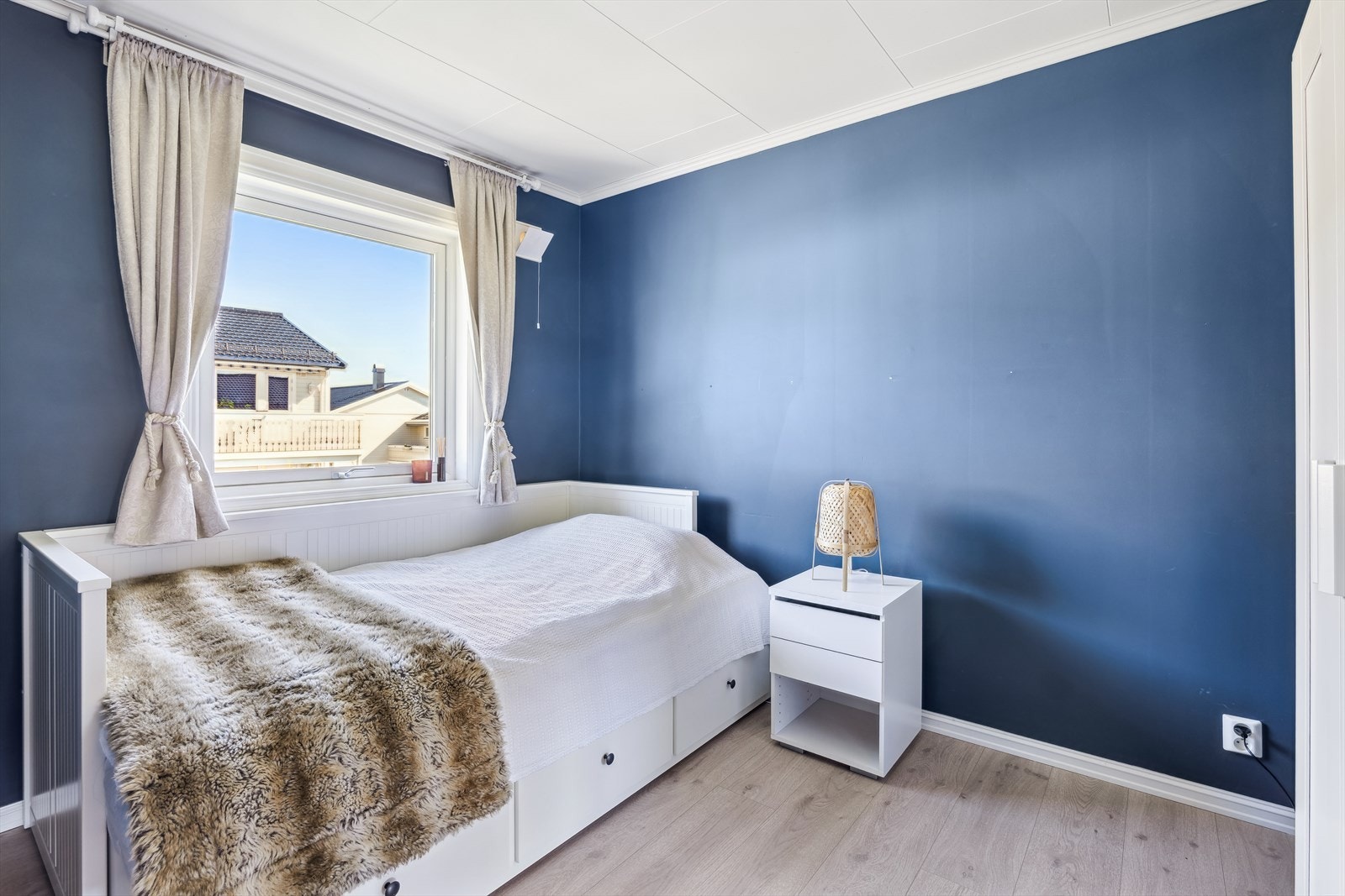 Soverom 1 er beliggende i 1.etg. Galleribilde