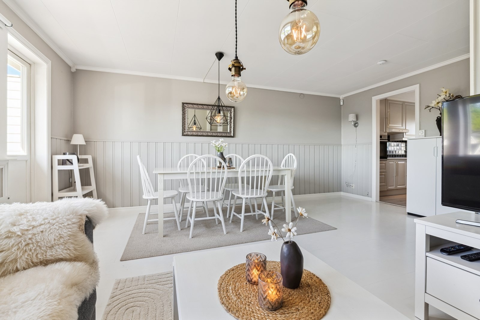 Moderne og tiltalende Galleribilde