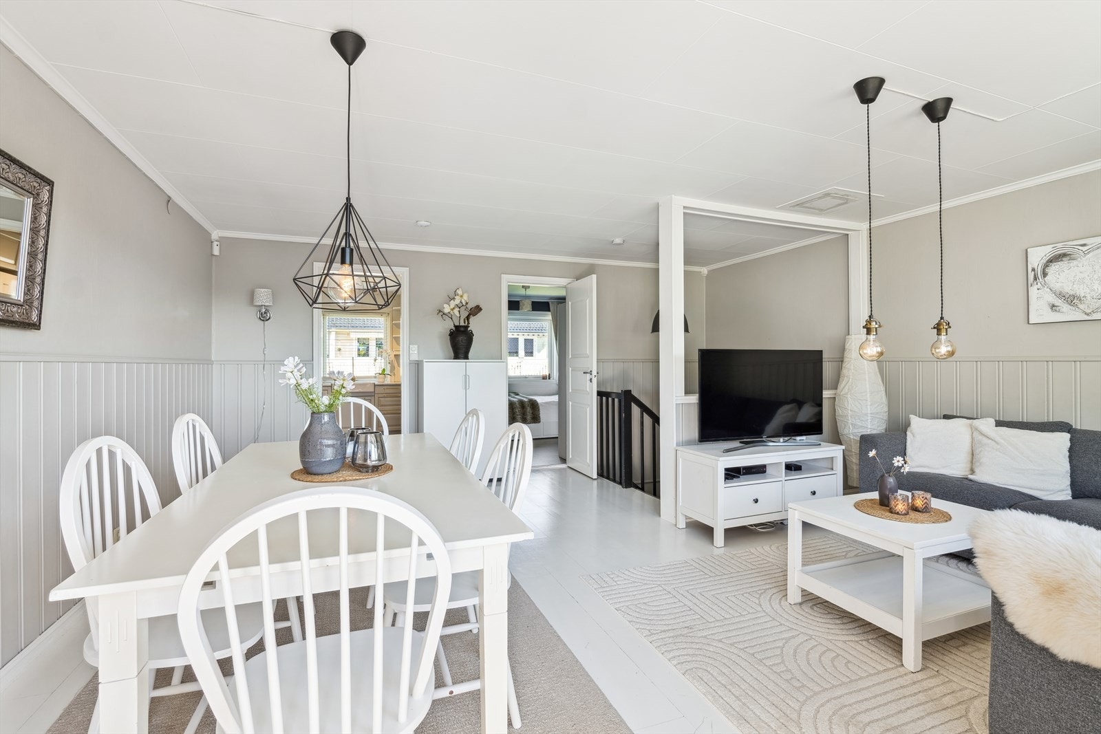 Her er det god plass til møblering Galleribilde