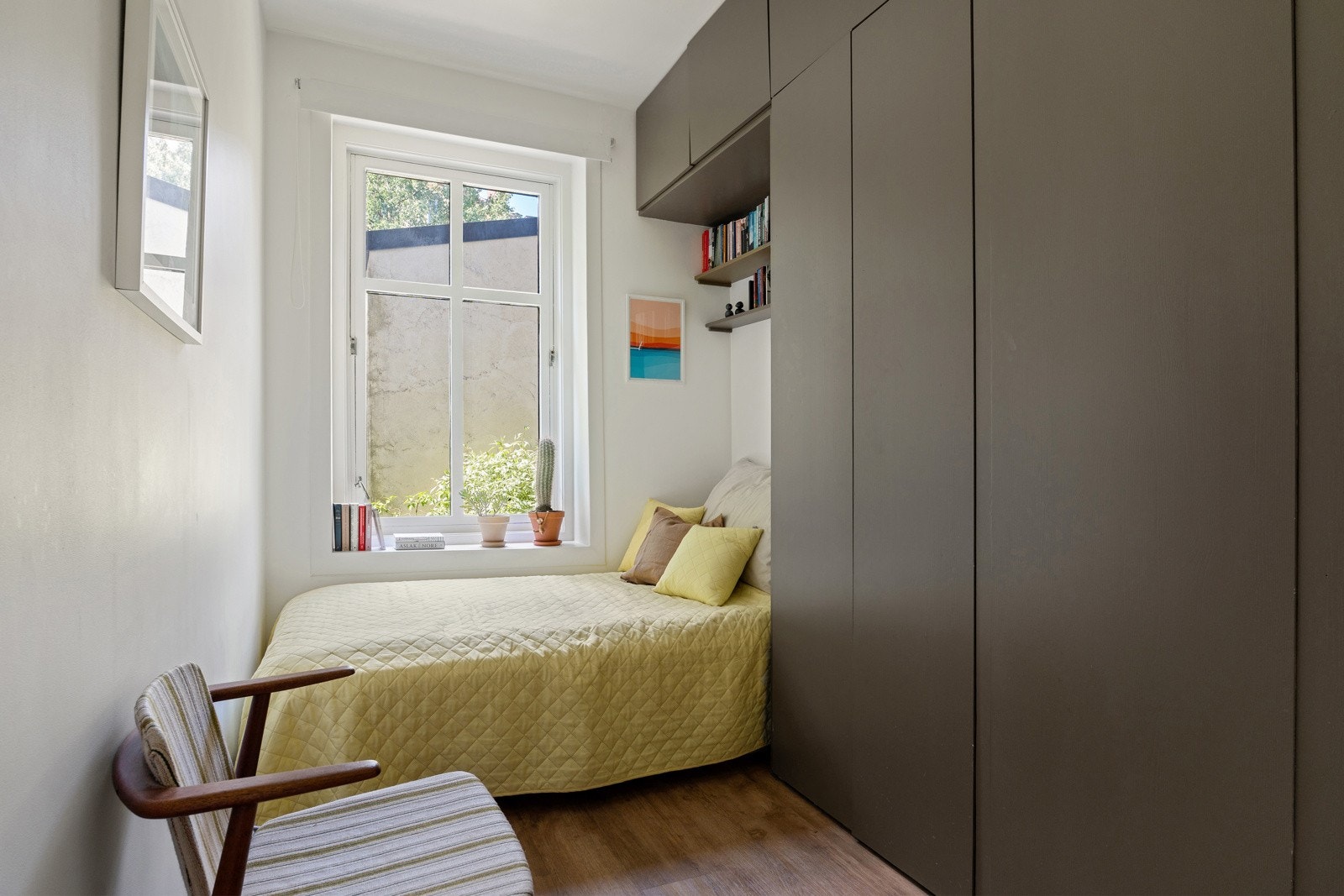 Soverom II er av praktisk størrelse, perfekt til barnerom, gjesterom eller kontor Galleribilde