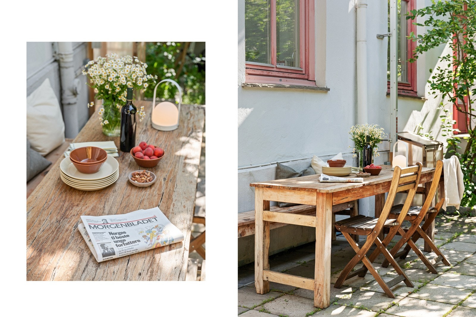 Her kan du nyte late sommerdager med venner og familie Galleribilde