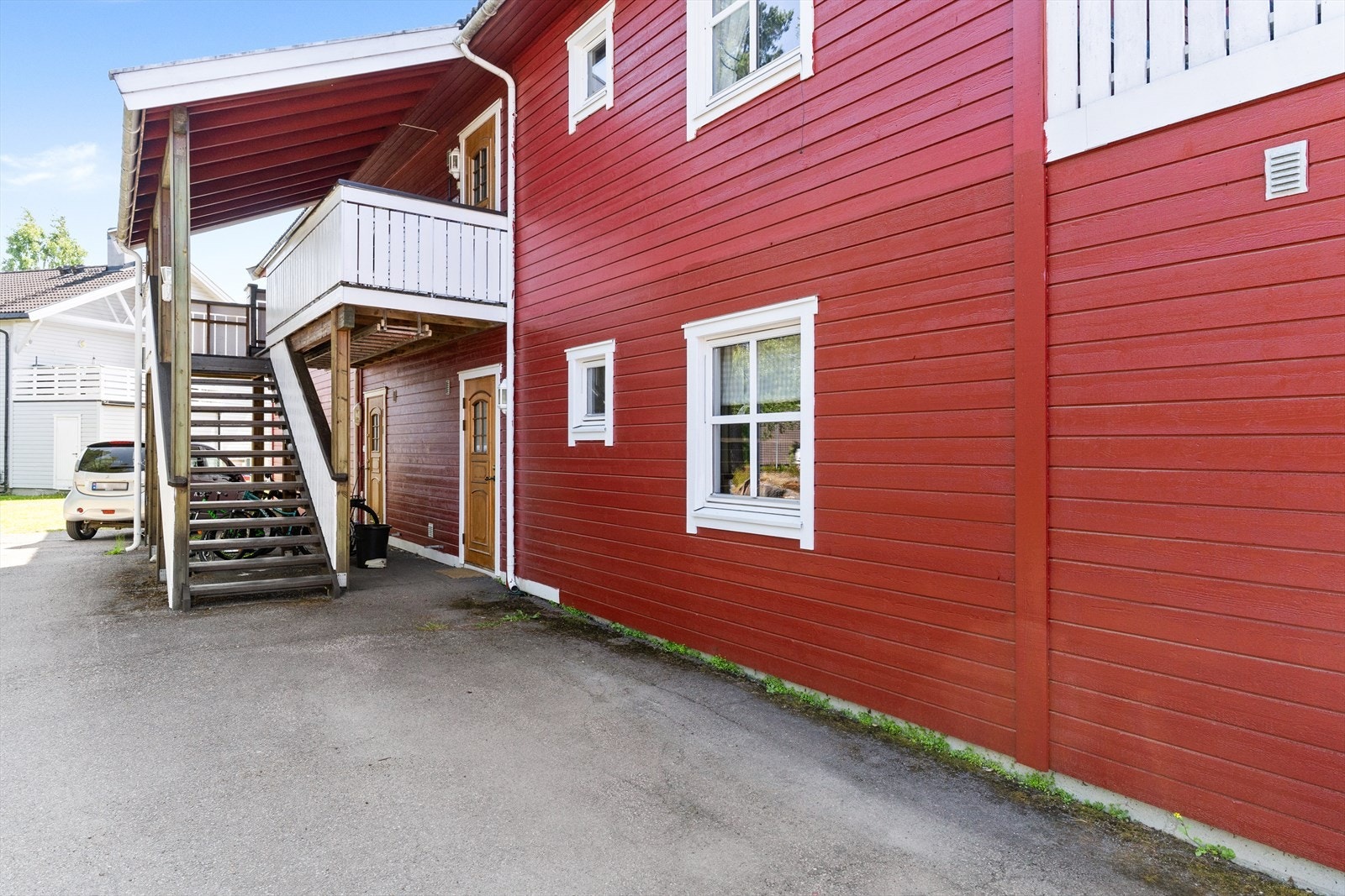 Trappefri og enkel adkomst. Galleribilde