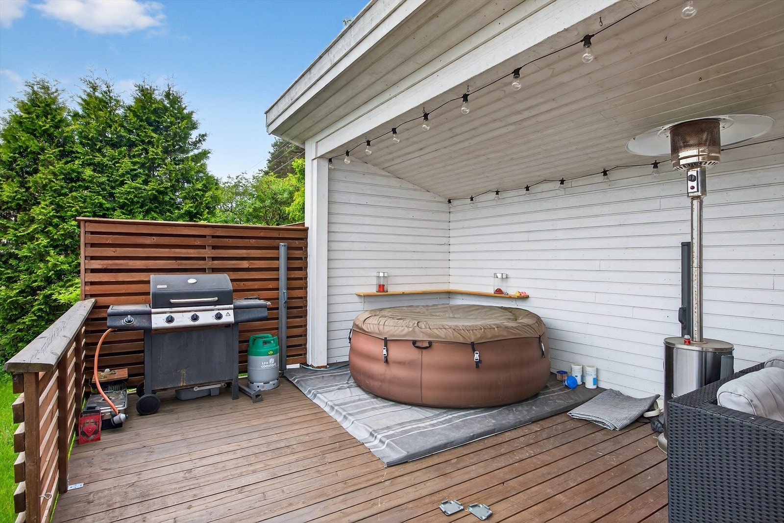 Terrasse Galleribilde