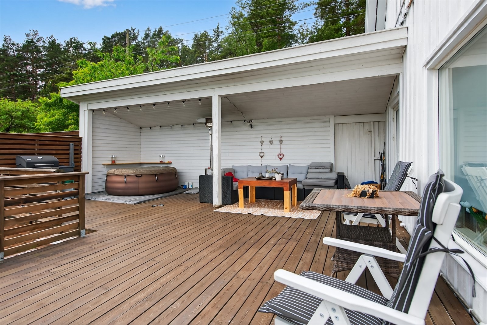 Terrasse Galleribilde