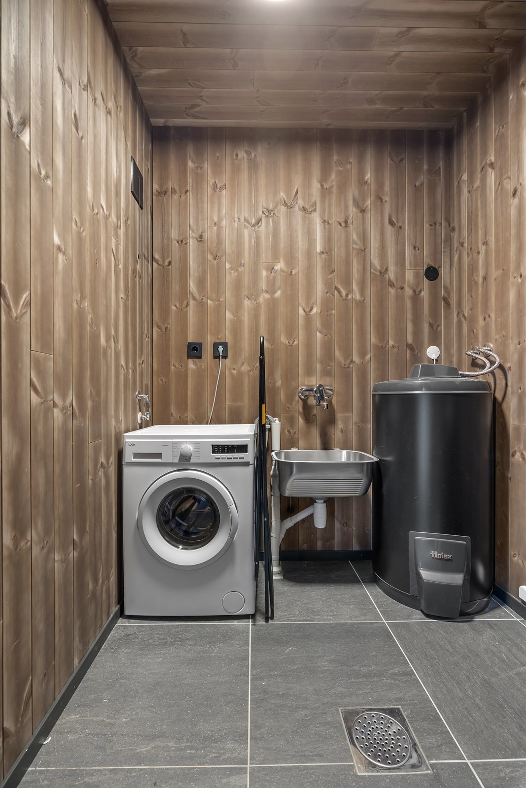 Eget vaskerom. Galleribilde