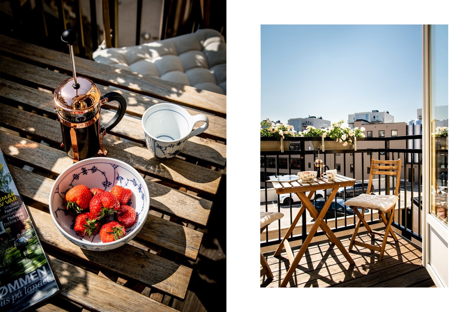 Dette er et sted hvor du kan lade opp og nyte lange, varme dager. Galleribilde