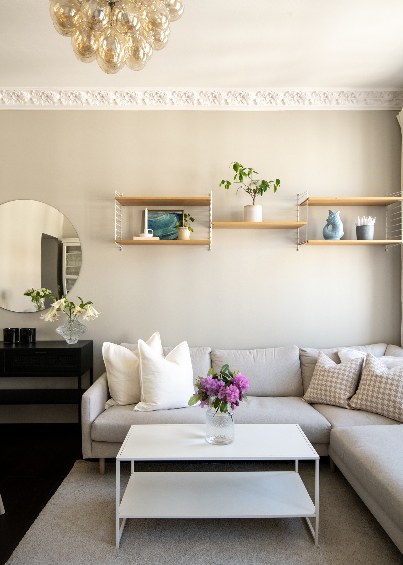 perfekt for både sofagruppe og spiseplass. Galleribilde