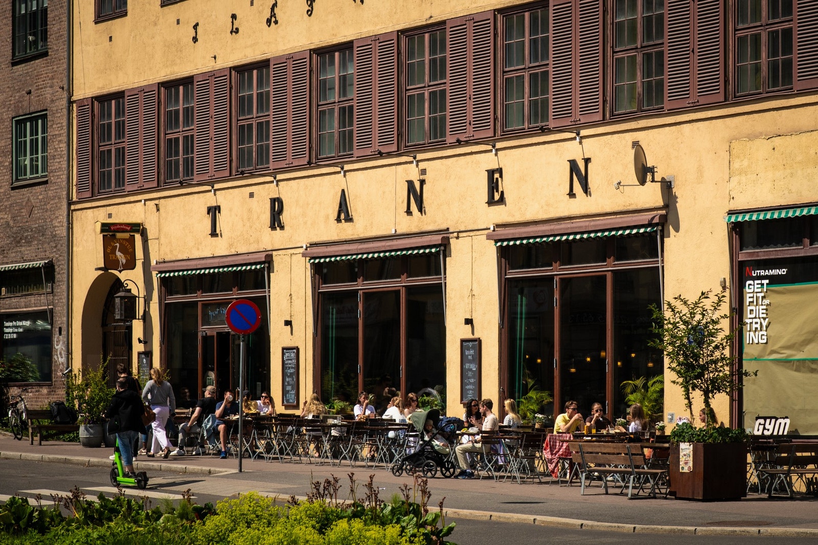 Avstanden er kort til alt av urbane fasiliteter. Galleribilde