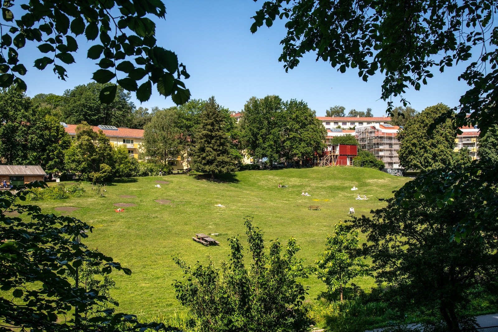 Borettslaget har 21 boligenheter og forretningsførselen er utført av OBF. Galleribilde