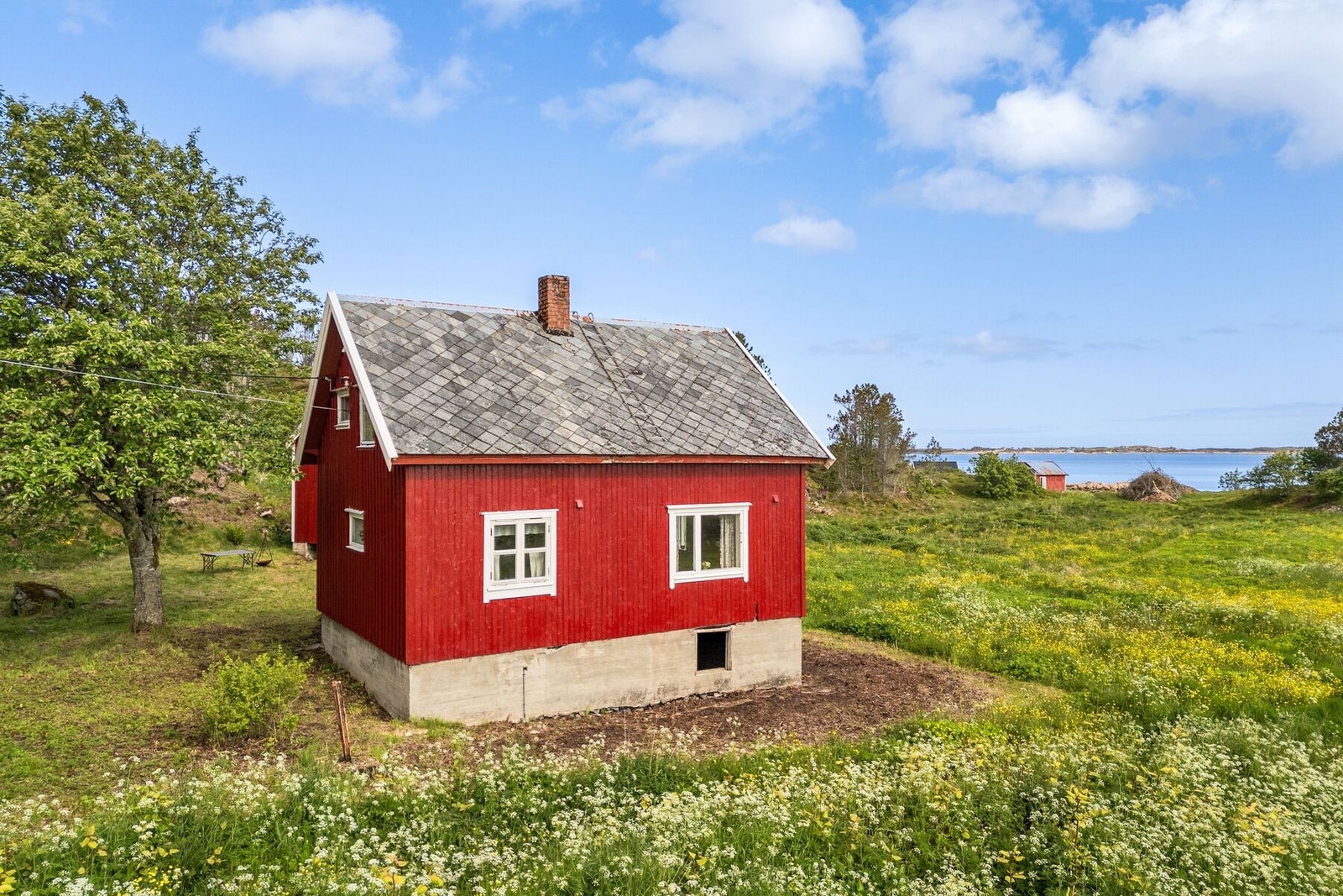 Boligen ble oppført i 1936 Galleribilde