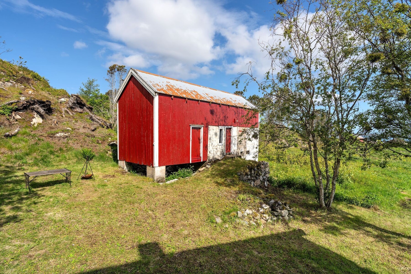 Fjøs på 35 kvm. Galleribilde
