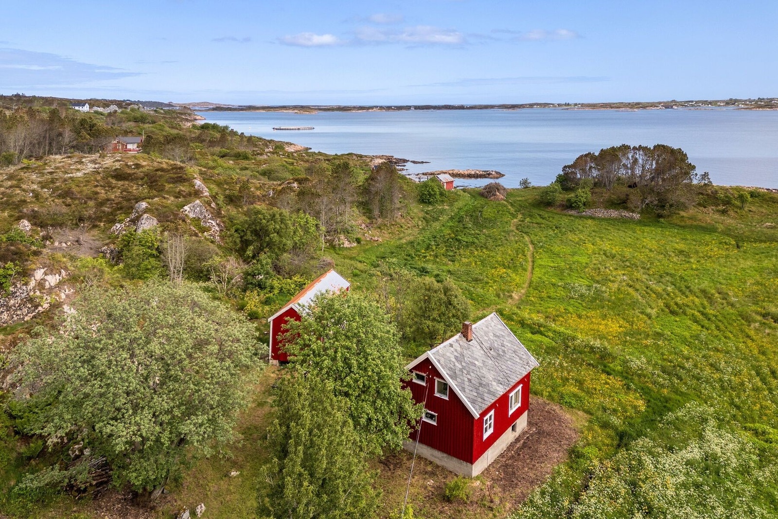 Fantastisk eiendom på 9,9 mål Galleribilde