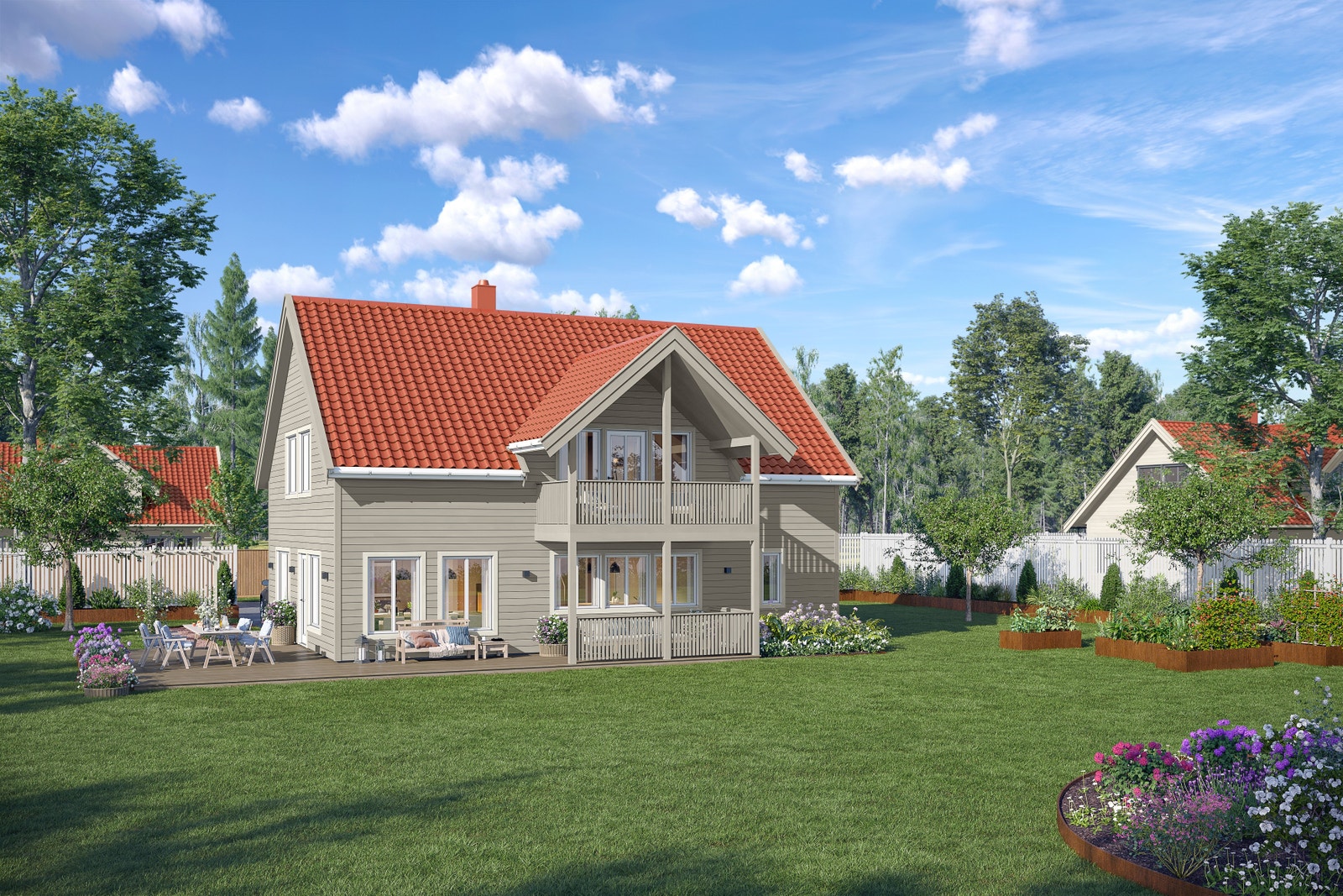 Eksempel på boligtype: Kongla fra Lindehus Galleribilde