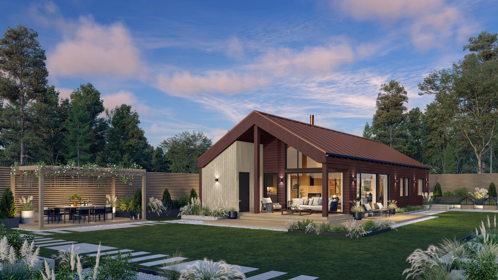 Eksempel på boligtype: Heim fra Lindehus Galleribilde